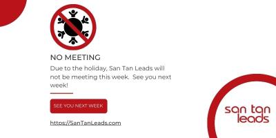 NO MEETING